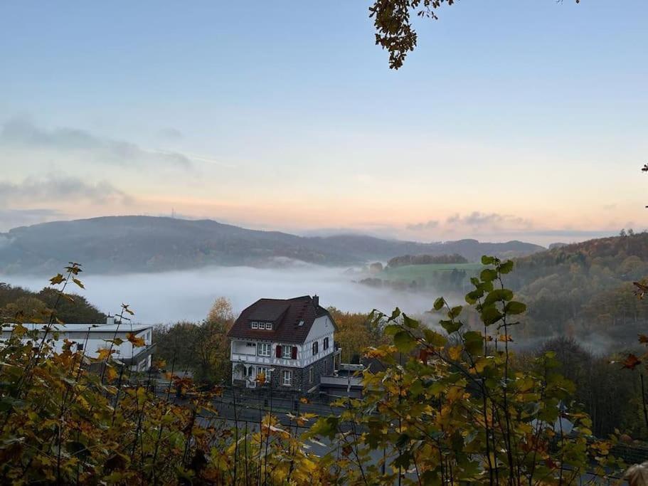Traumhafter Blick Mit Wohnung Lindenfels Zewnętrze zdjęcie