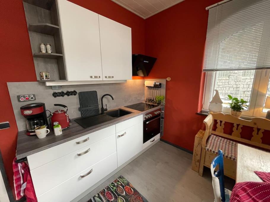 Traumhafter Blick Mit Wohnung Lindenfels Zewnętrze zdjęcie