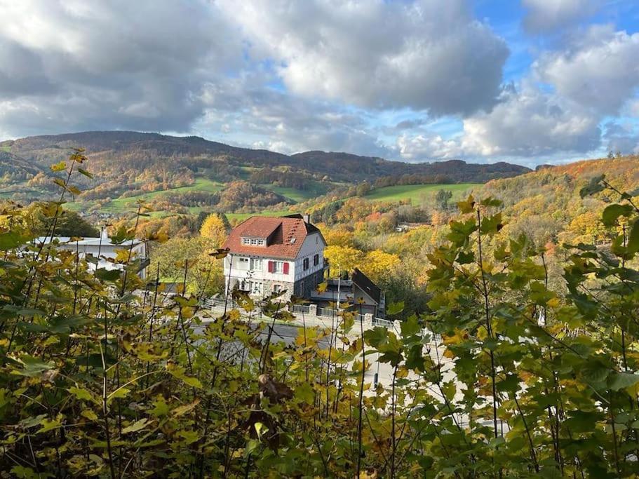Traumhafter Blick Mit Wohnung Lindenfels Zewnętrze zdjęcie