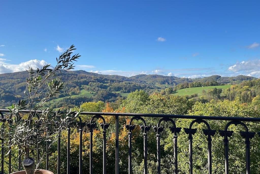 Traumhafter Blick Mit Wohnung Lindenfels Zewnętrze zdjęcie